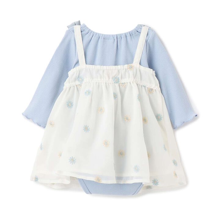 Link Floral Embroidery Outfit Set,Light pink, medium image number 1