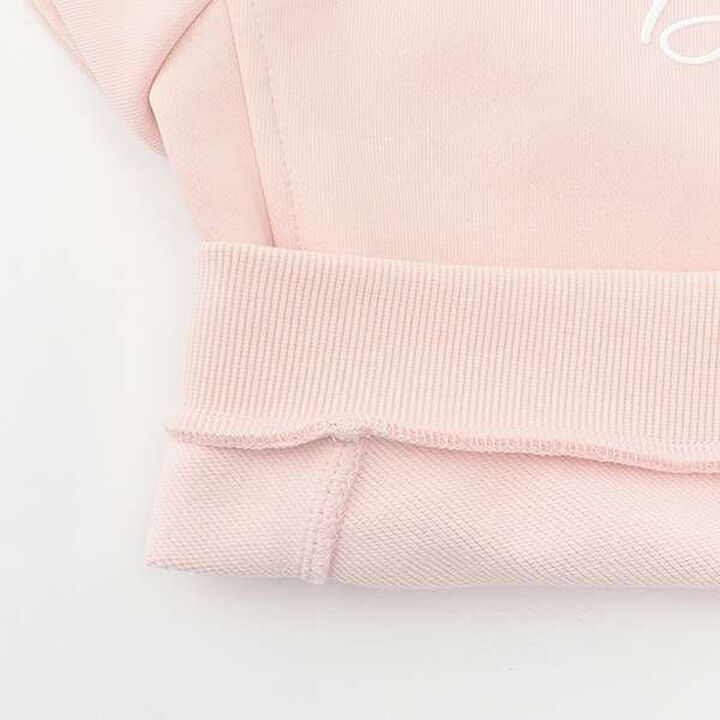 [Lycee Mine Ballet Series] Cuff Lace Sweatshirt,Cream, medium image number 10