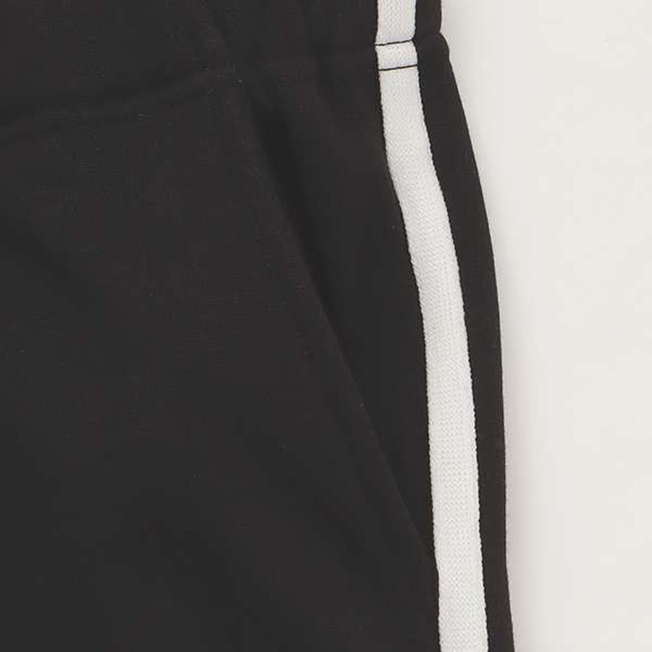 Basic Shaggy Lined 10-Minute Length Leggings,Black, large image number 4