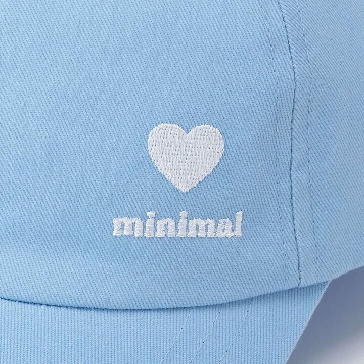 [UV Protection] Ribbon Cap,Sax blue, medium image number 6