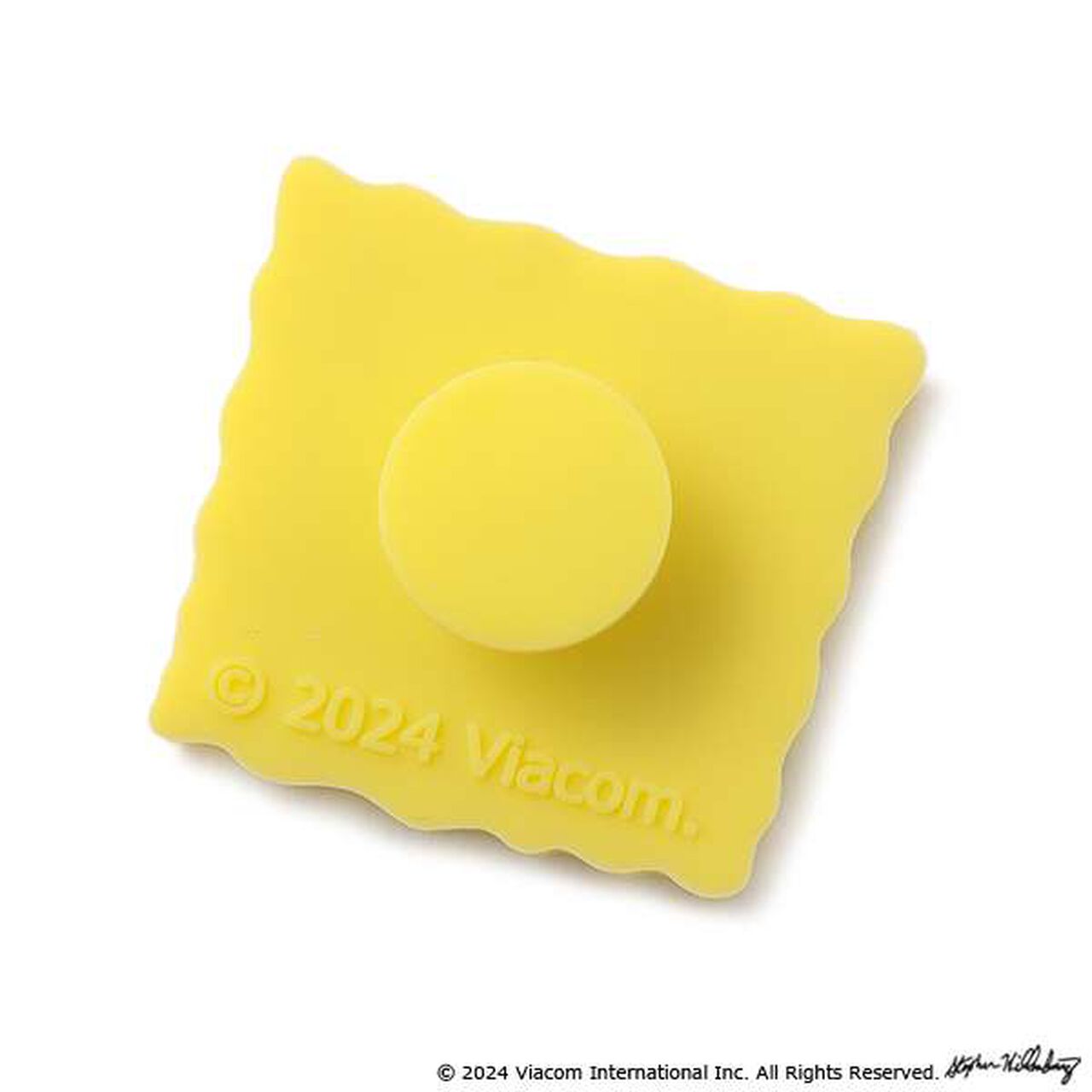 SpongeBob Angel Blue Custom Parts,Yellow, large image number 1