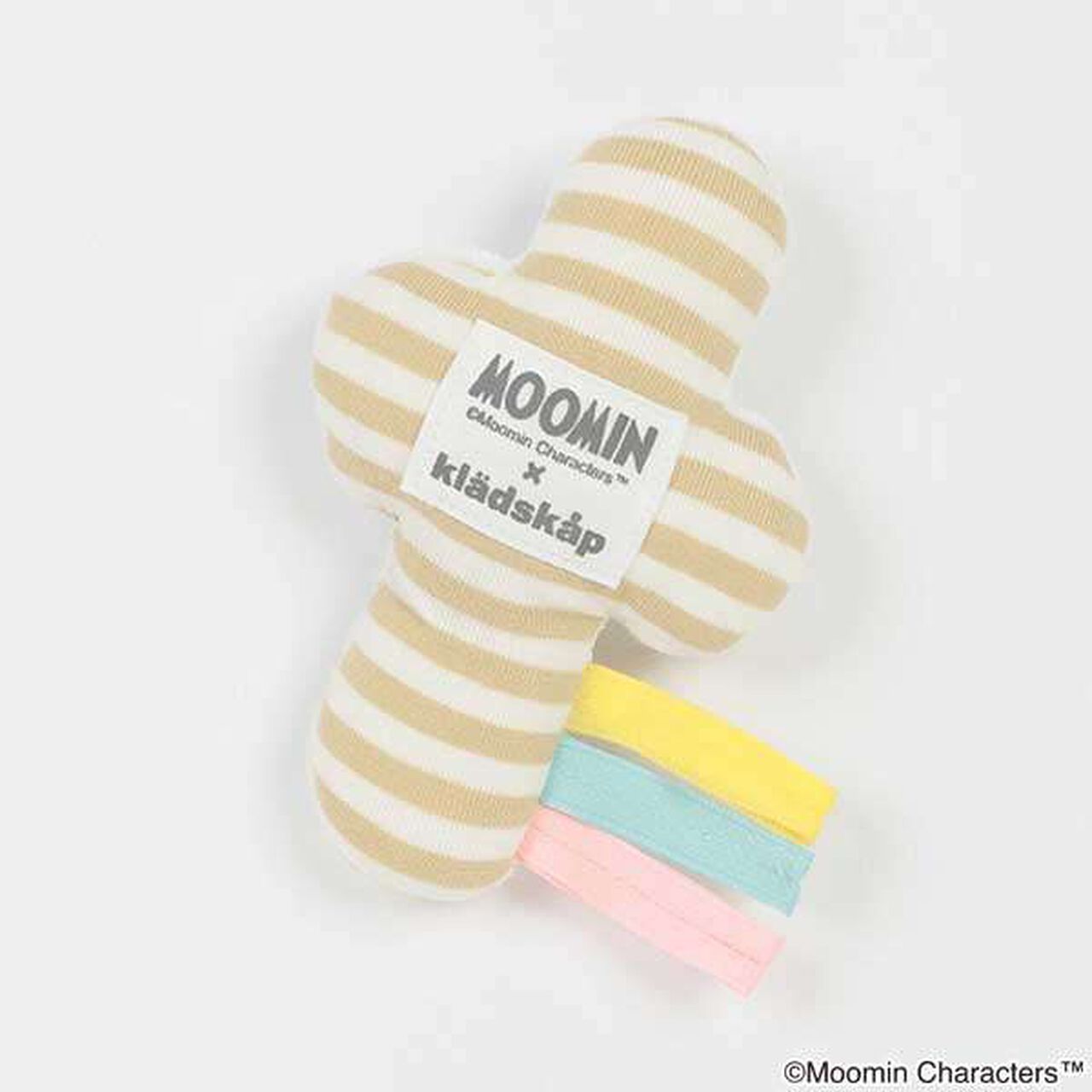[MOOMIN] Moomin Nyoro Nyoro Rattle,Light green, large image number 4
