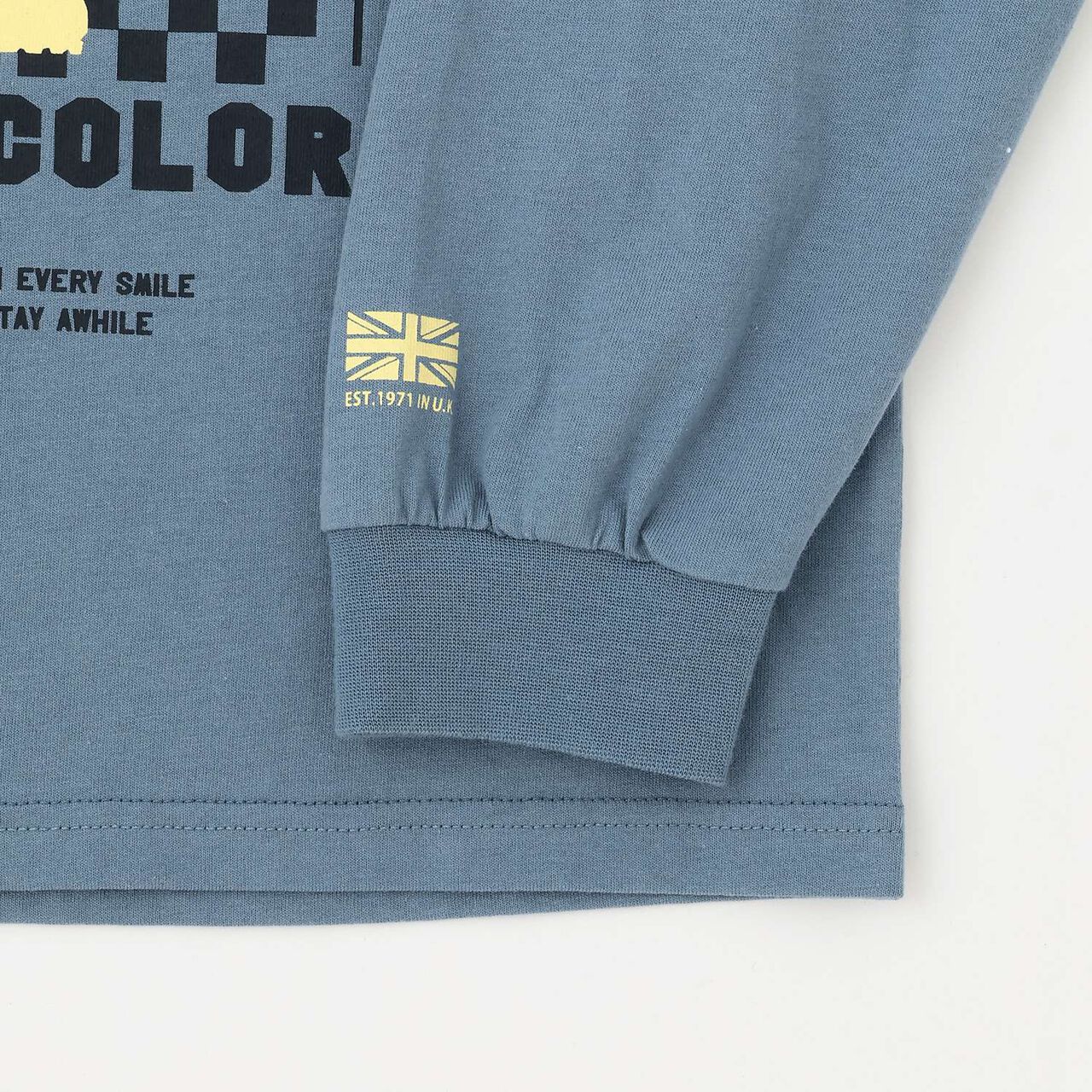 Cob Master Assorted Logo Print Long Sleeve T-Shirt,Moss green, large image number 4