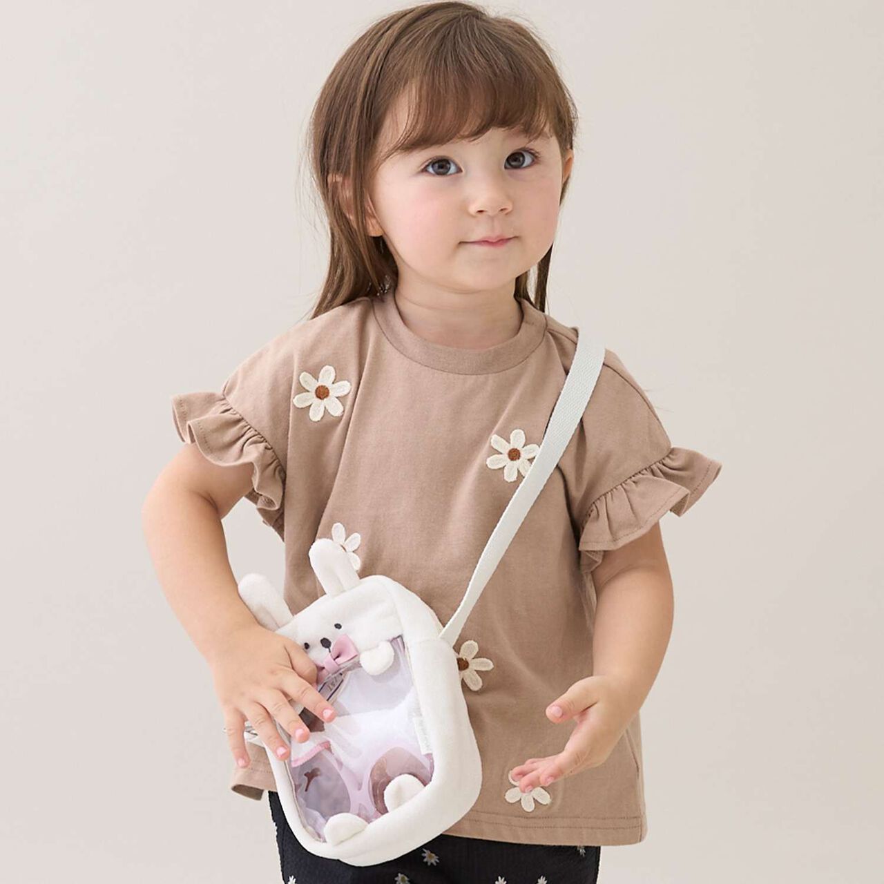 pupu tete Clear Pochette,Off white, large image number 2