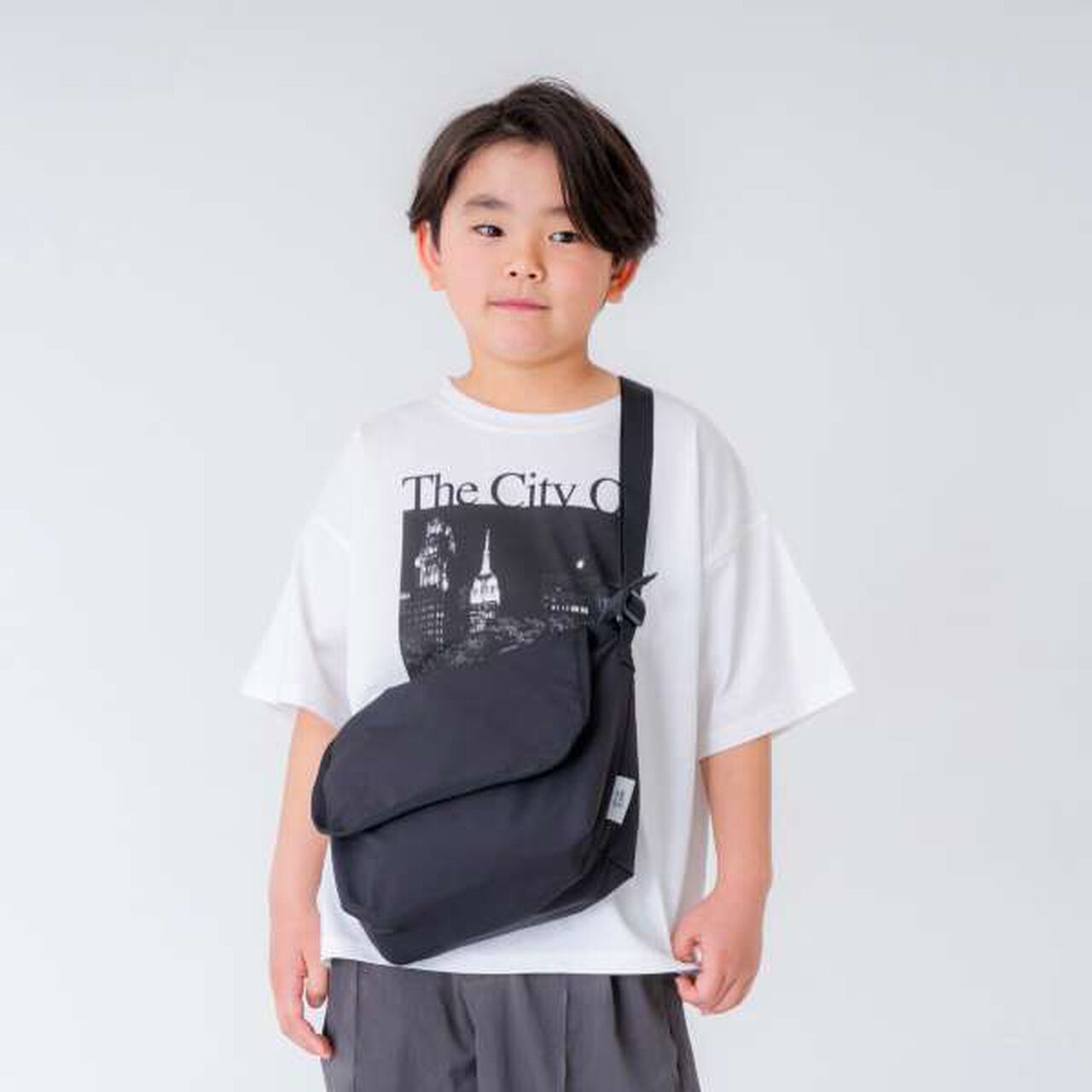 Game Console Cover Messenger Bag,Black, large image number 0