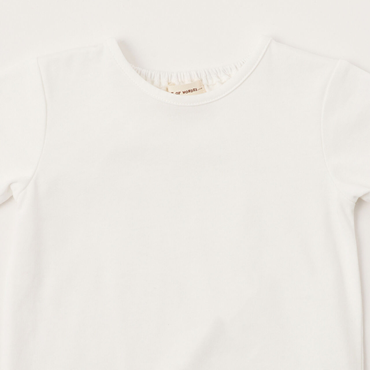 Broad Print Bodysuit Set,Blue, large image number 6