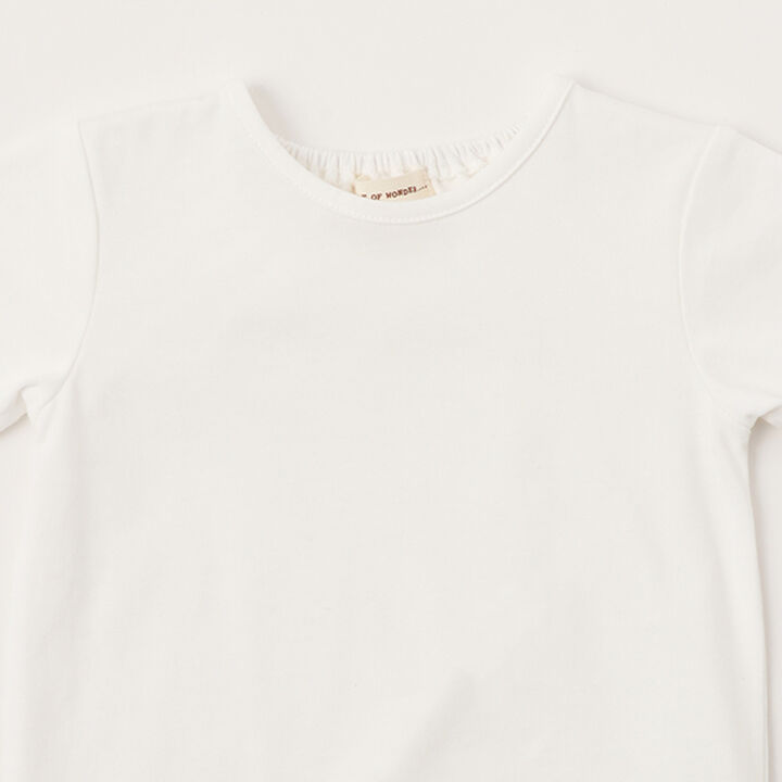 Broad Print Bodysuit Set,Blue, medium image number 6