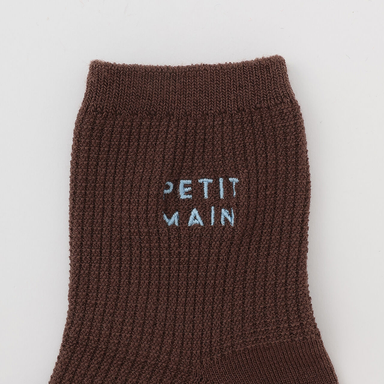 Waffle Logo Socks 2-Pack,Pearl white, large image number 1
