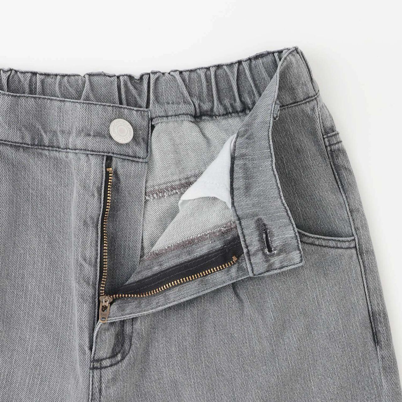 [LTXC] Denim Pants and Bustier Set,Black, large image number 11