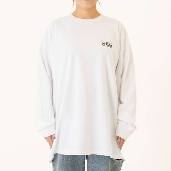 [Parent-Child Matching] [DAD] OFUZAKE Street Long Sleeve T-Shirt,Light gray, medium image number 6