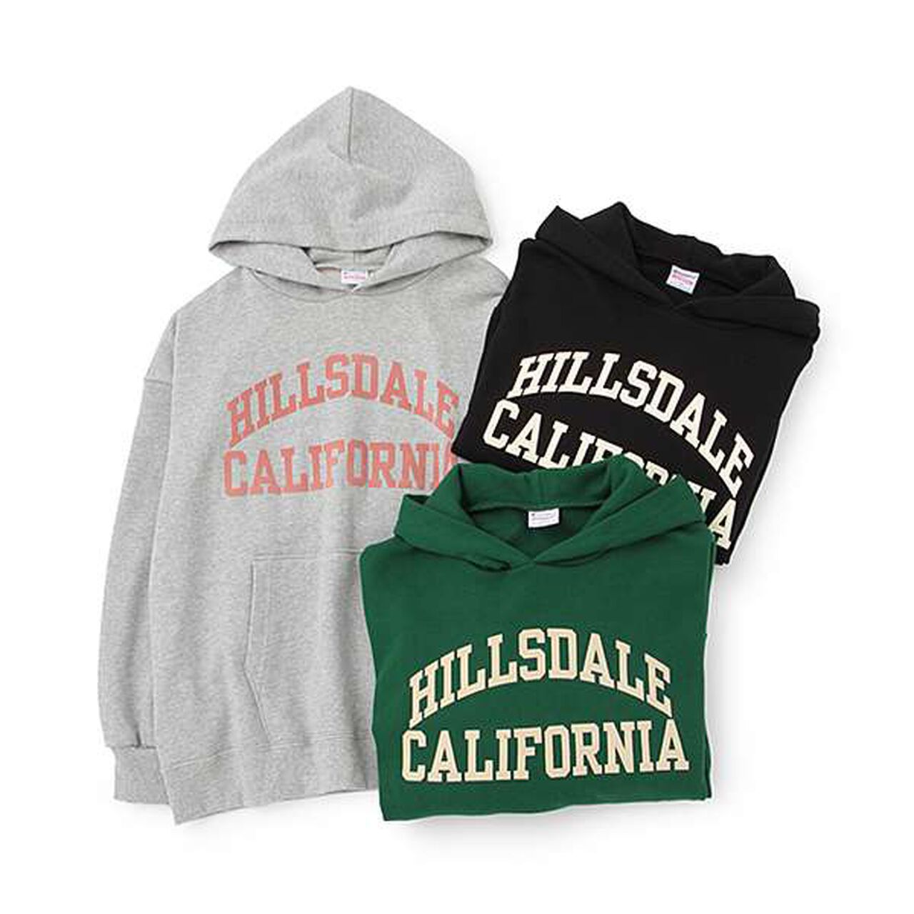 [Champion] Loose Parka,Top gray, large image number 8