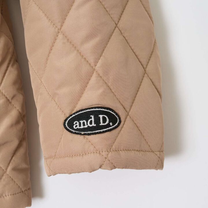 Quilted Jacket,Black, medium image number 10