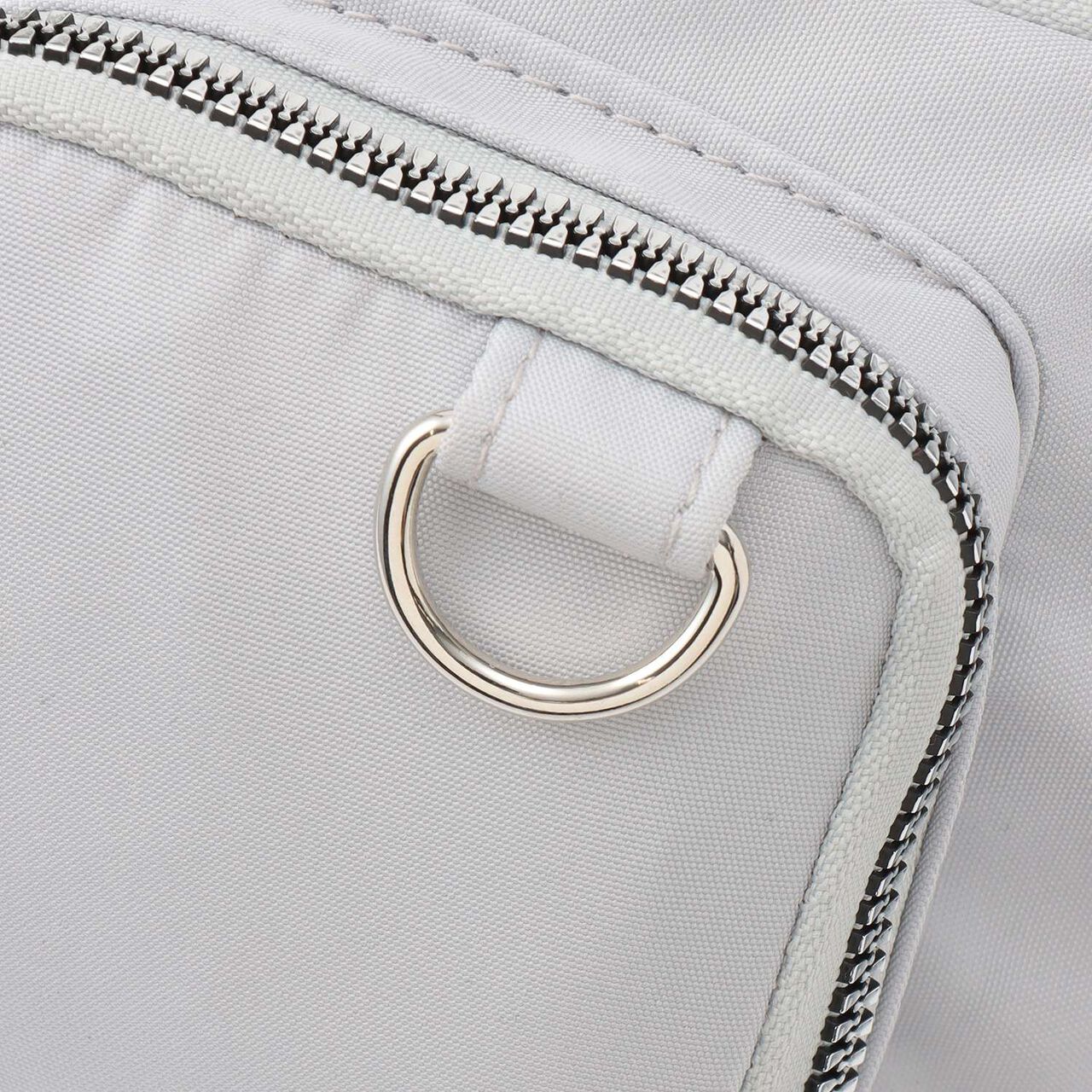 [LTXC] Nylon Waist Bag,Black, large image number 5