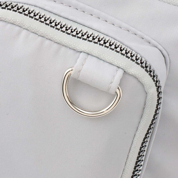 [LTXC] Nylon Waist Bag,Black, medium image number 5