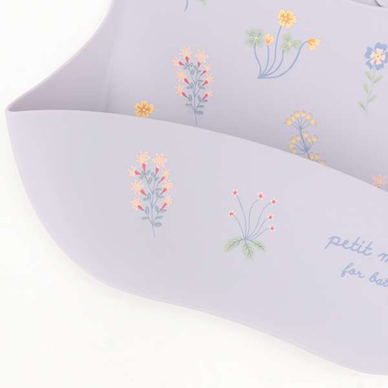 Silicone Feeding Bib,Beige, large image number 6