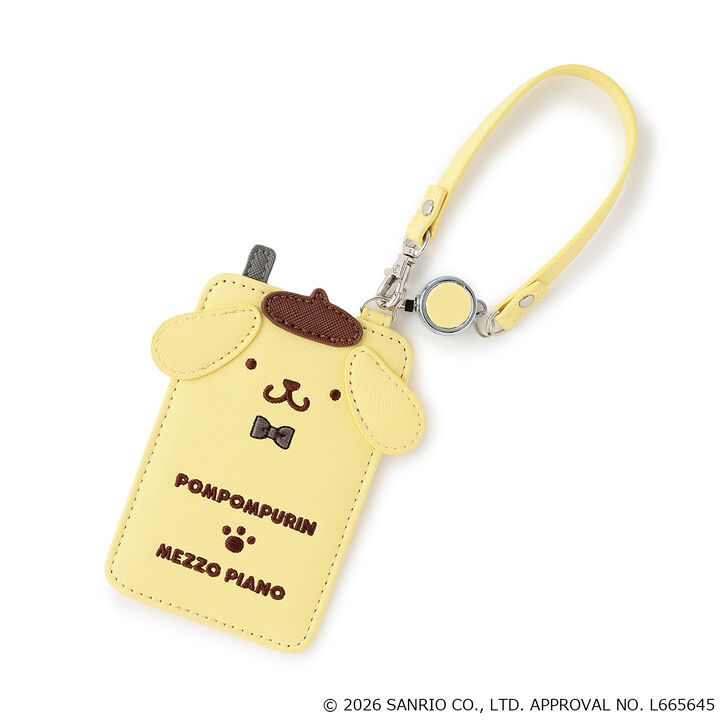 [Pompompurin] Flip Phone Style Card Holder,Yellow, medium image number 5