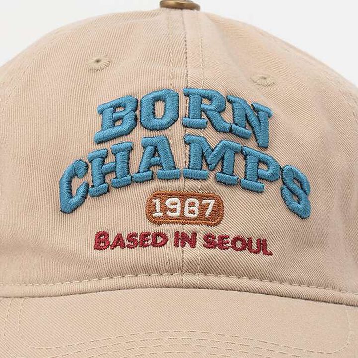 Logo Embroidery Cap,Charcoal gray, medium image number 7