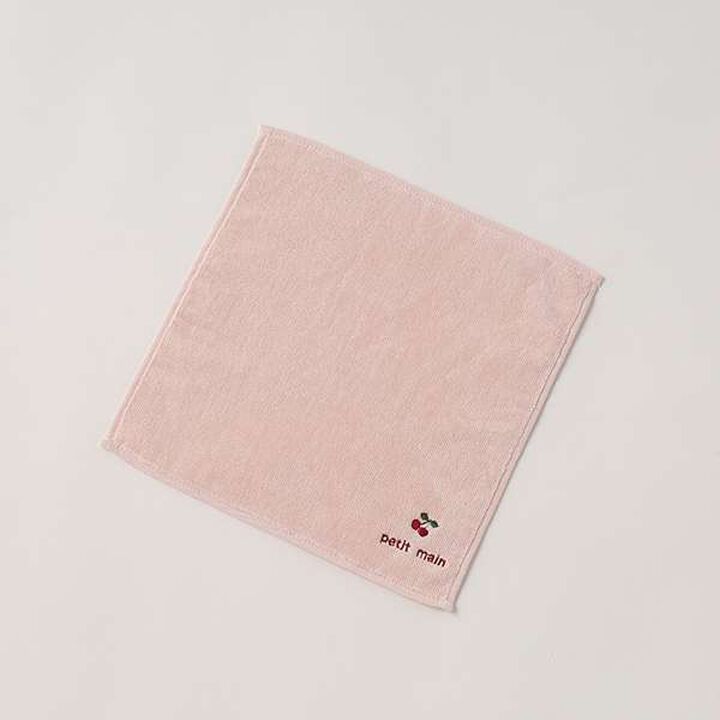 [Web Exclusive] [petit main] Embroidered Hand Towel,Off white, medium image number 6