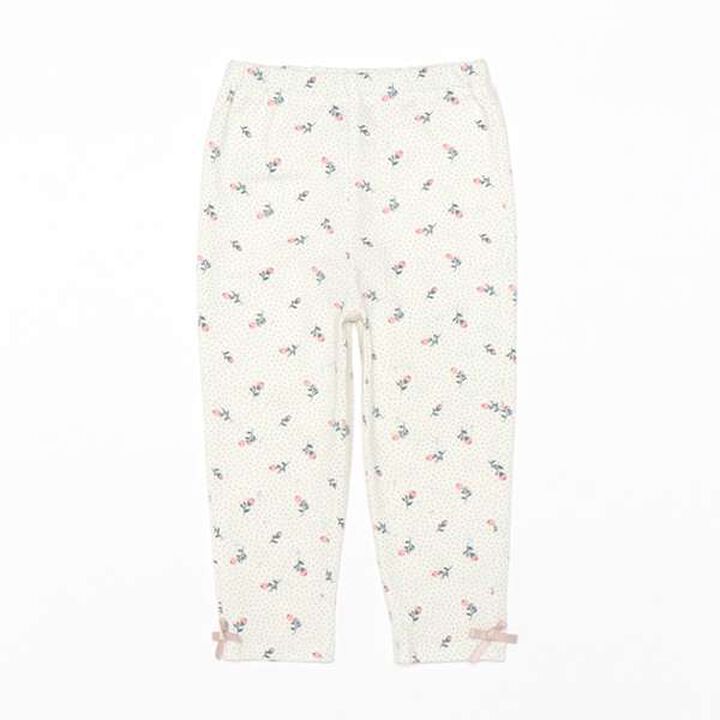 10-Length Girls' Leggings,Pearl white, medium image number 10