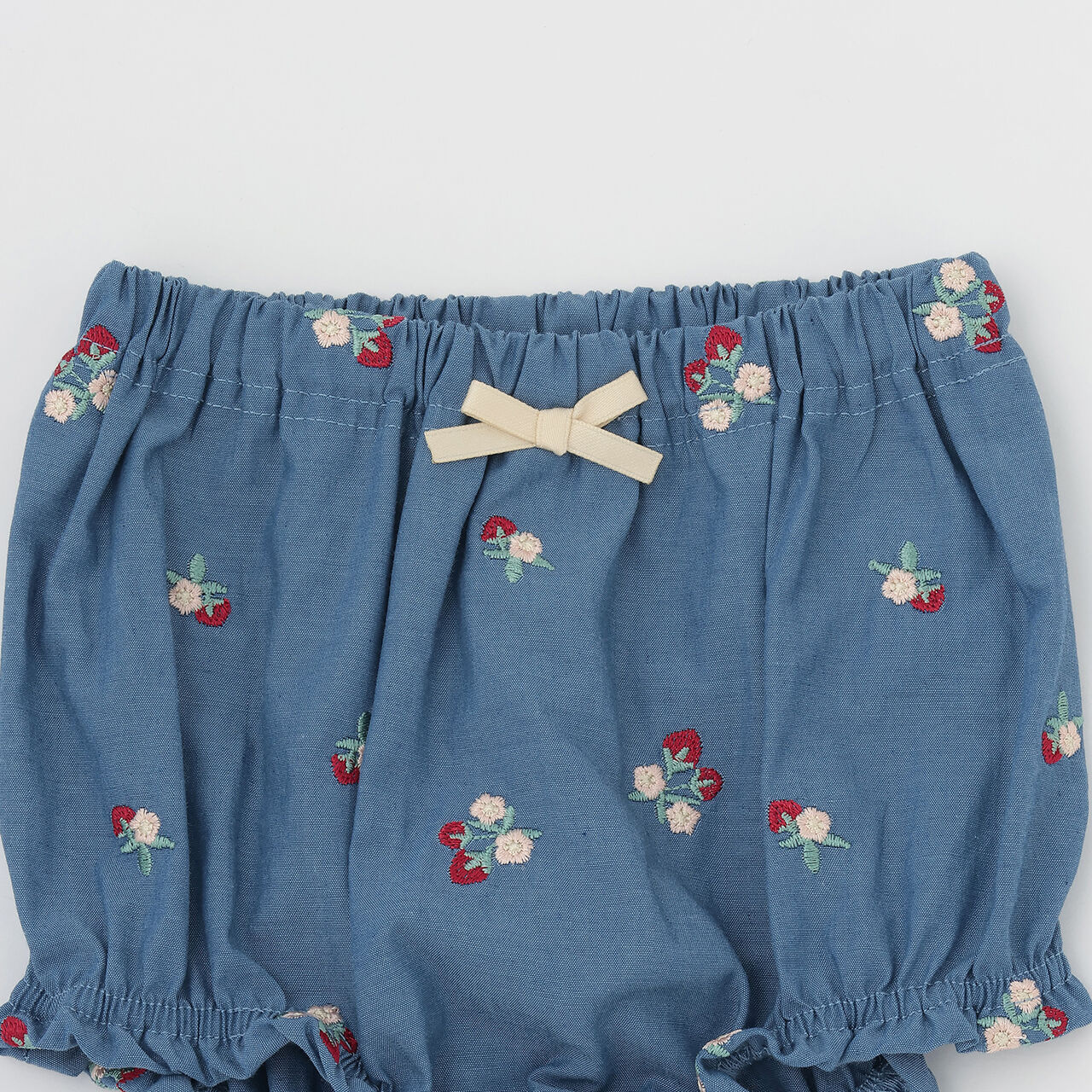 [Link] Strawberry Pattern Outfit Set,Navy, large image number 6