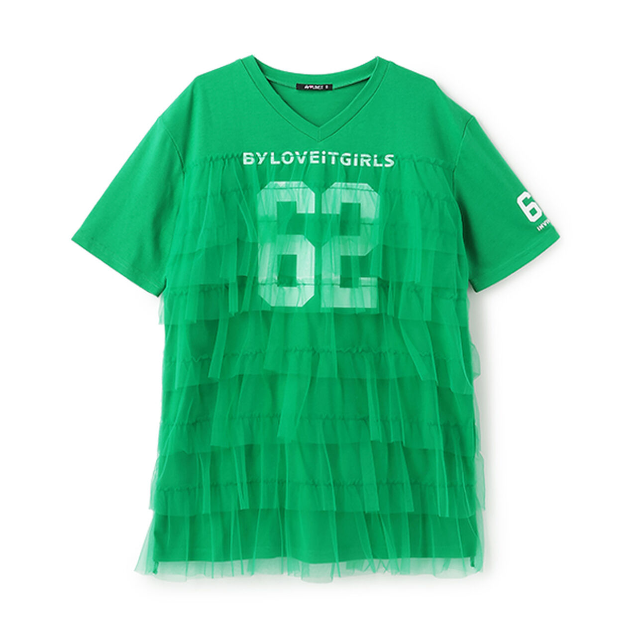 Remake Style Number One-Piece Dress,Off white, large image number 8