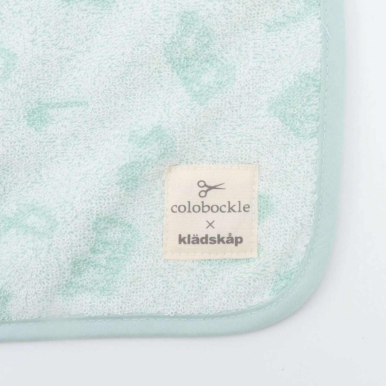 Korobokkuru Swaddle Towel,Sax blue, large image number 5