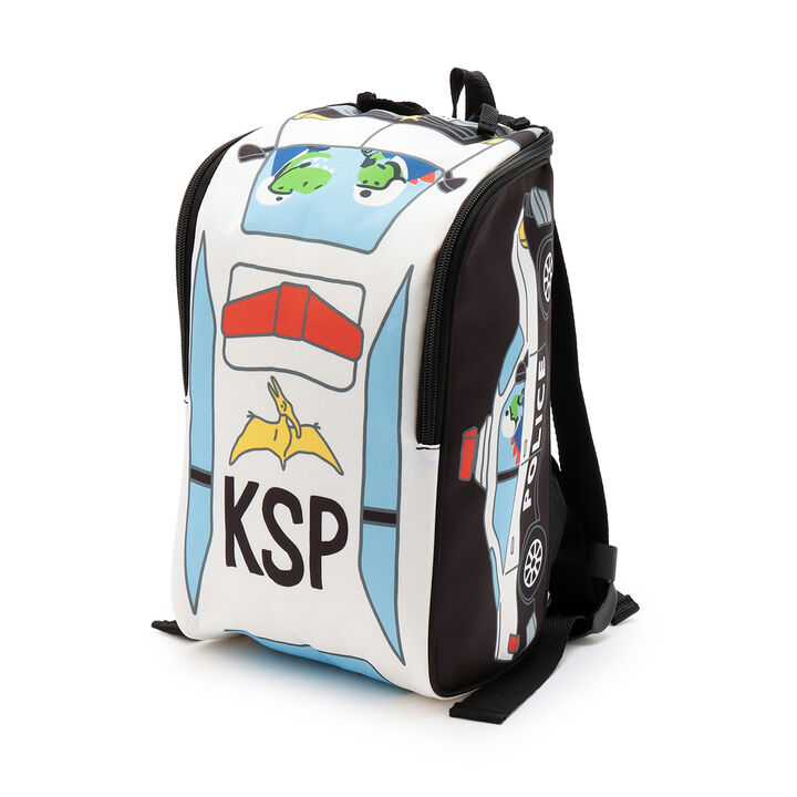 Police Car Backpack,, medium