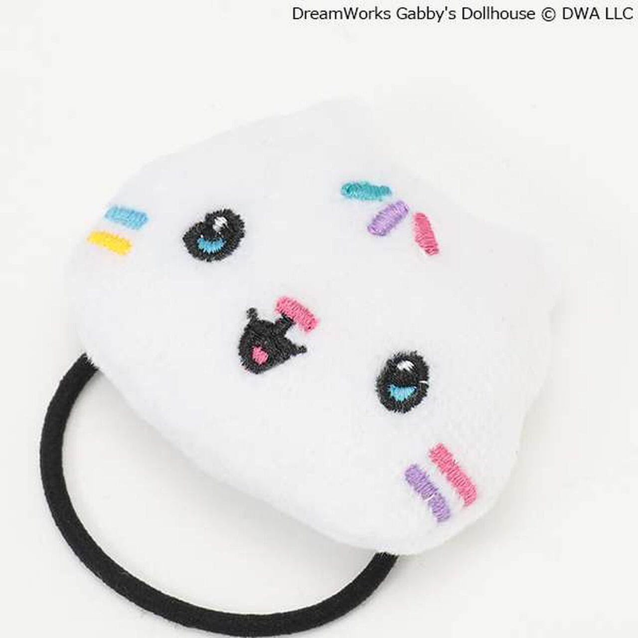 [Gabby] Face Hair Tie,Red, large image number 3