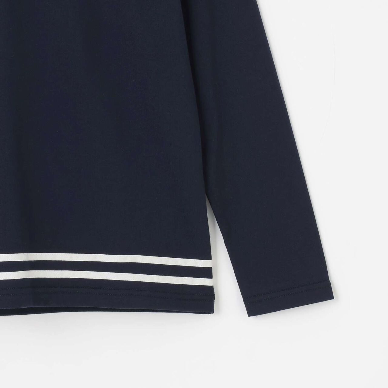 Eiffel Logo Long Sleeve T-Shirt,Off white, large image number 5