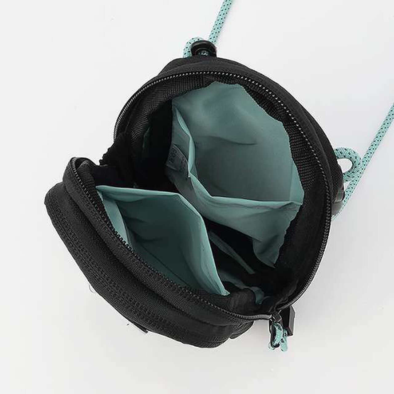 Multi-Functional Shoulder Pouch,Black, large image number 13