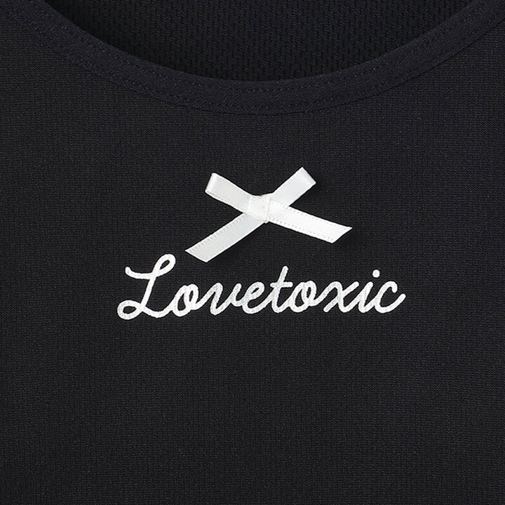 DRY Mesh Tank Top,Black, medium image number 4