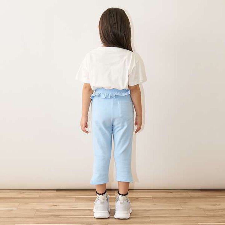 Tomo Pants Side Slit 7/8 Capri Pants,Beige, medium image number 26