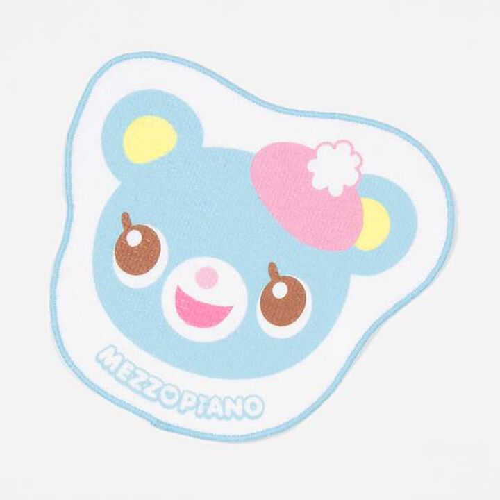 Mimi Popo Character Face Hand Towel,Pink, medium image number 7