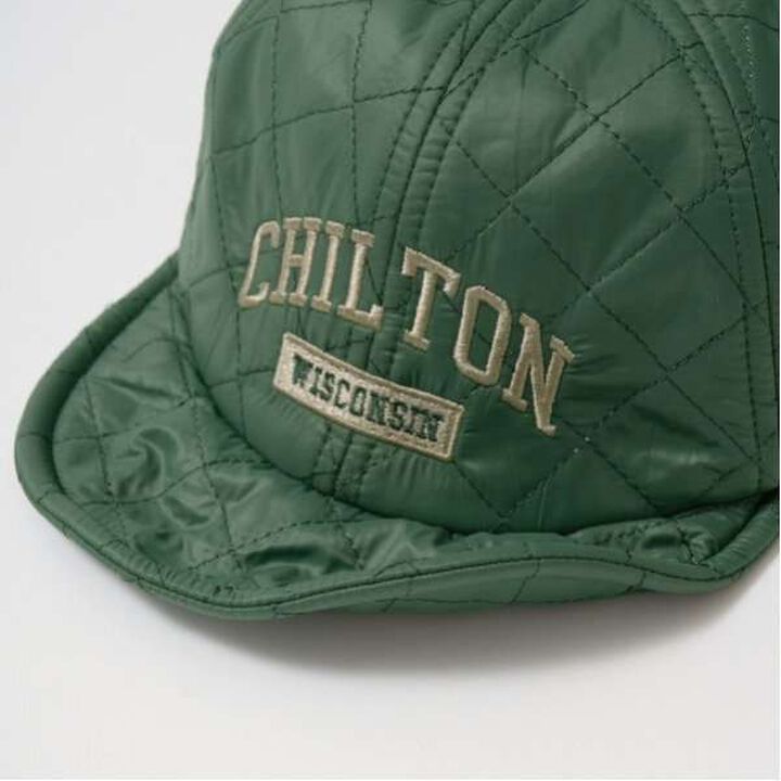 Quilted Embroidered Cap,Blue, medium image number 9