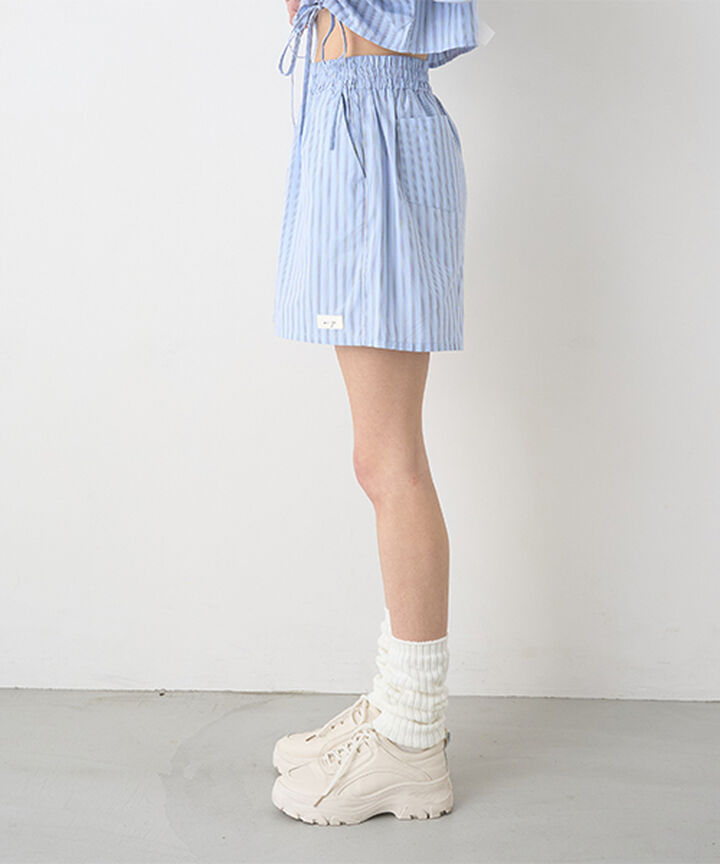 Stripe Shorts,Beige, medium image number 5