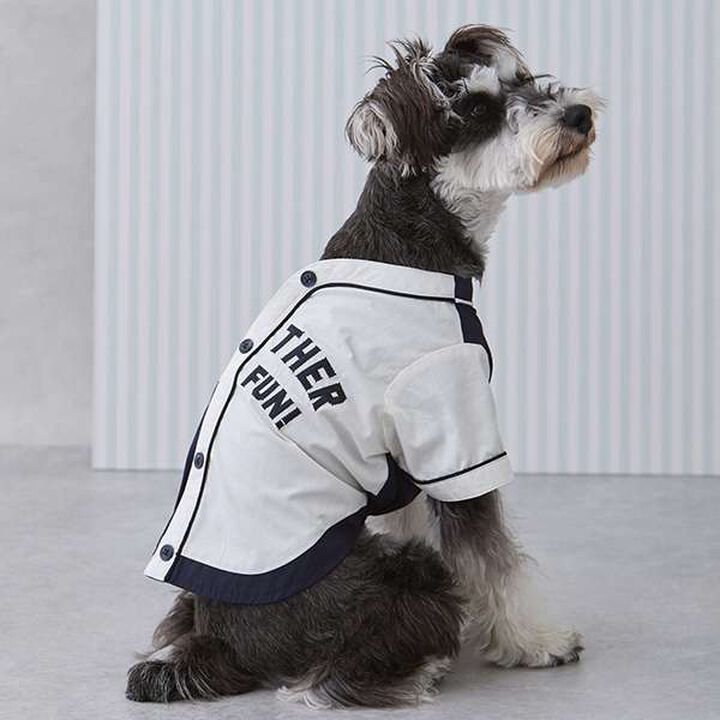 [DOG] Baseball Shirt,, medium