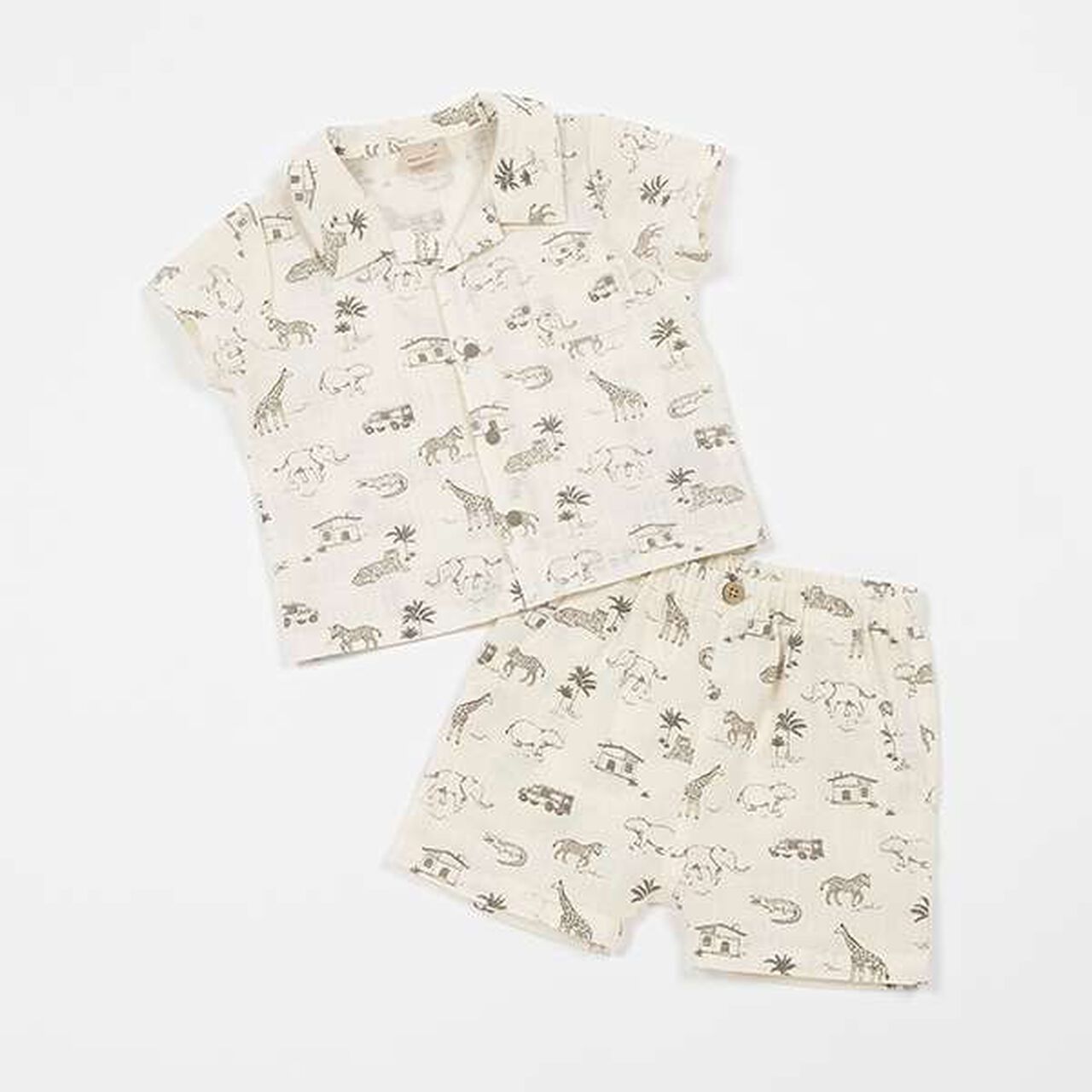 [Link] Cool Touch] Pattern Outfit Set (Baby Size),Multi color, large image number 14