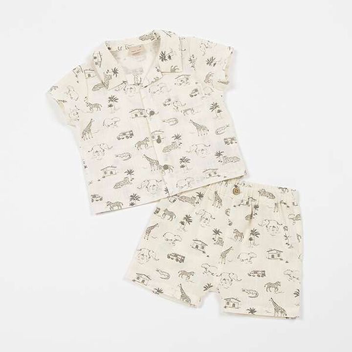 [Link] Cool Touch] Pattern Outfit Set (Baby Size),Multi color, medium image number 14