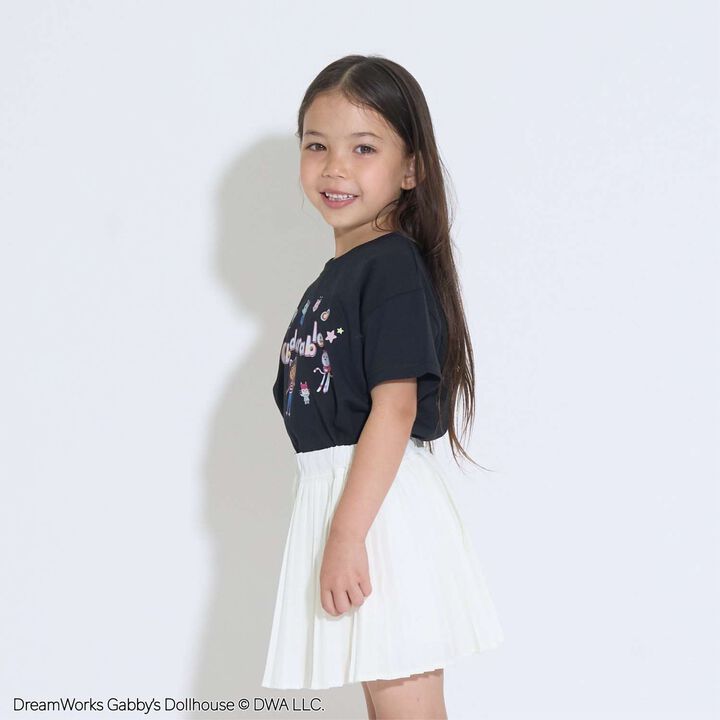 [Gabby's Dollhouse Soft Cotton] Cotton Printed T-Shirt,Off white, medium image number 11