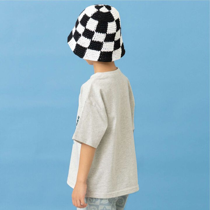 [365D.] Assorted Beach Print Cotton 100% Short Sleeve T-Shirt,Milky white, medium image number 1