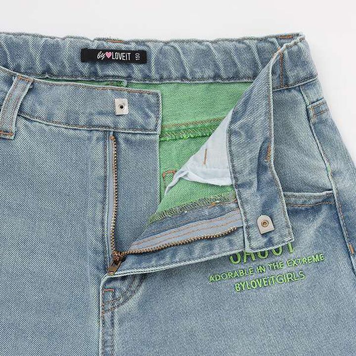 Color Denim with Under Thread,Pink, medium image number 15