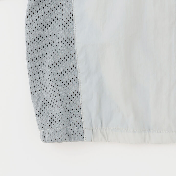 Packable Washer Finish Windbreaker,Ivory, medium image number 11