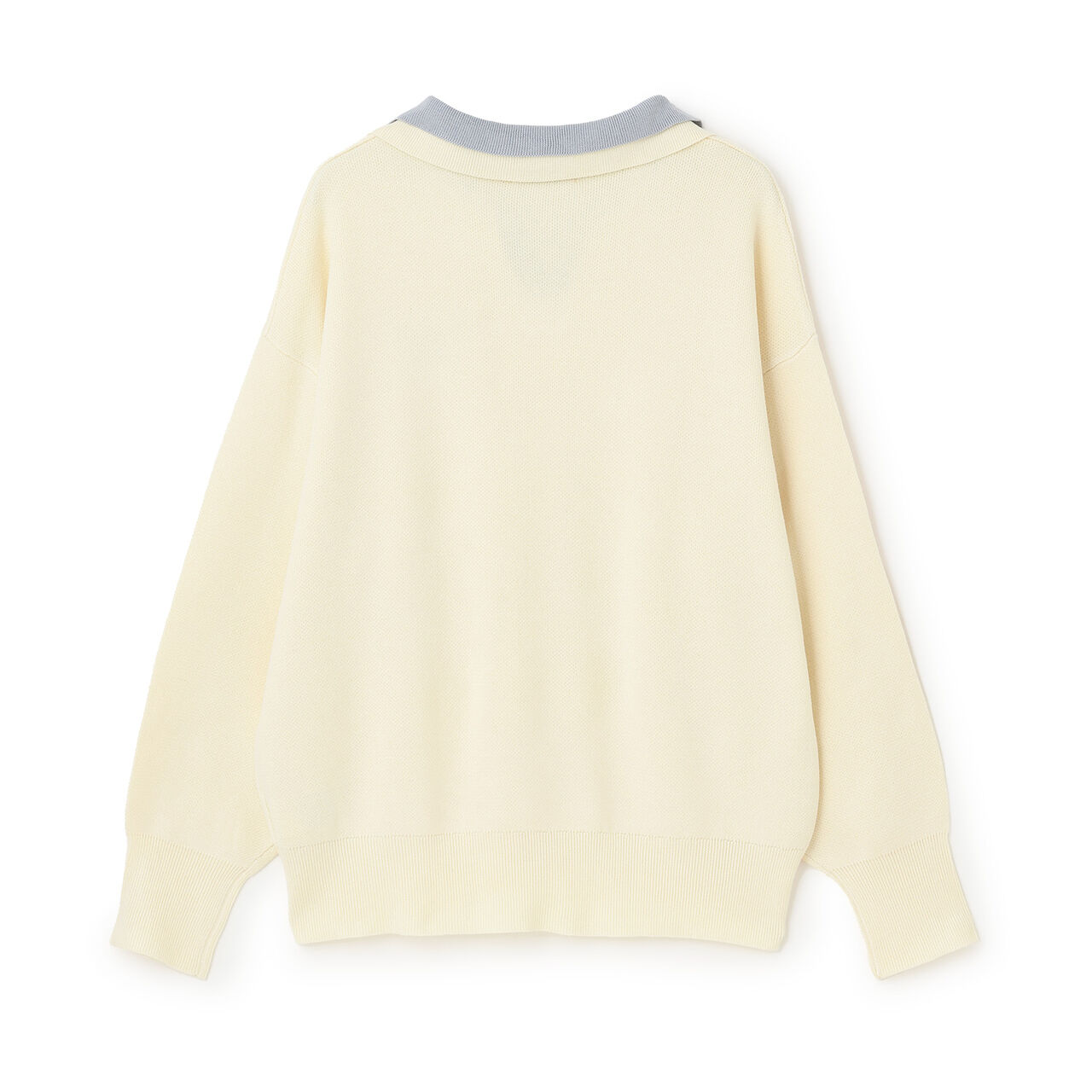 [Arael] Double Collar Skipper Knitwear,Yellow, large image number 11