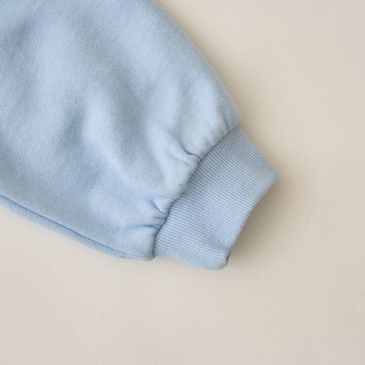 [Frozen] [Goodbye Pills Brushed Fleece] Sparkling Lame & Transfer Assortment Print Sweatshirt,Gray, medium image number 8