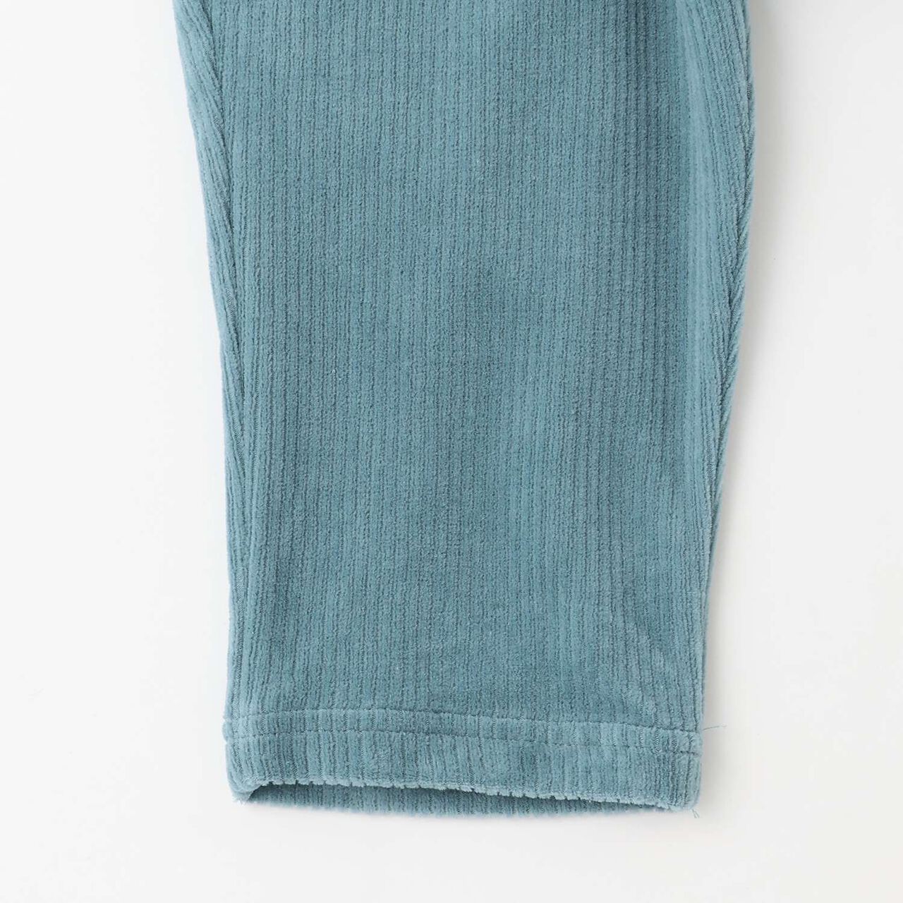 Knit Cord Pants,Moss green, large image number 4