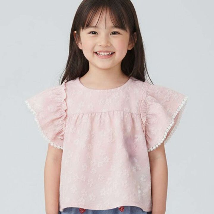 Sakura All-Over Pattern Tunic,, medium