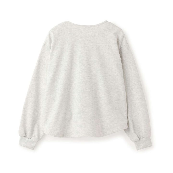 Link Anti-Stain Frill Motif Haori,Navy, medium image number 1