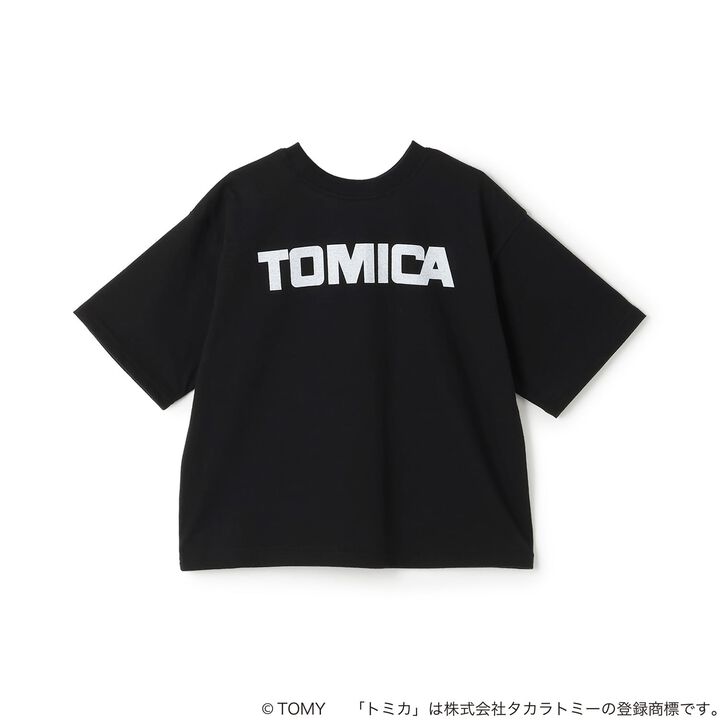 [TOMICA] Quick Dry UV Stain Resistant Kaiteki Jersey Short-Sleeve T-Shirt [Either Way Is Fine],Black, medium image number 5