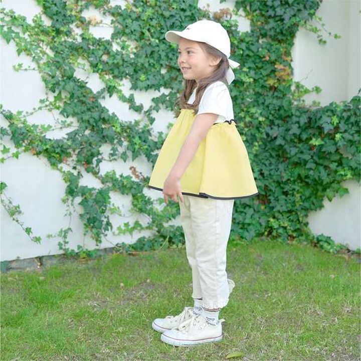 Bi-Color Camisole Docking Top,Cream, medium image number 6