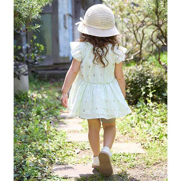 [Link] Foil Print Tunic,Light pink, medium image number 2